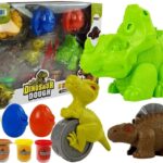 Plastilino rinkinys Play Dough Dinosaurs kiaušiniai