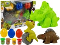 Plastilino rinkinys Play Dough Dinosaurs kiaušiniai