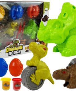 Plastilino rinkinys Play Dough Dinosaurs kiaušiniai