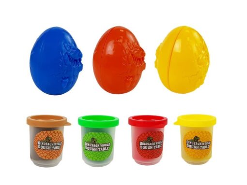 Plastilino rinkinys Play Dough Dinosaurs kiaušiniai