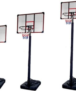 Reguliuojamas vaikiškas krepšinio stovas 200-305cm