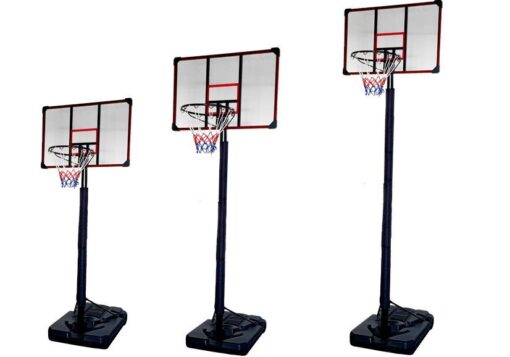 Reguliuojamas vaikiškas krepšinio stovas 200-305cm