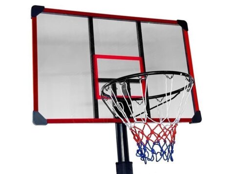 Reguliuojamas vaikiškas krepšinio stovas 200-305cm