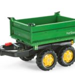 Rolly Toys RollyMega Trailer – Dviašė Priekaba