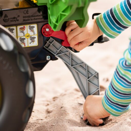 Rolly Toys koparka su kaušu traktoriukams