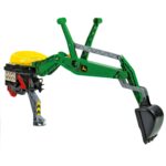 Rolly Toys koparka su kaušu traktoriukams