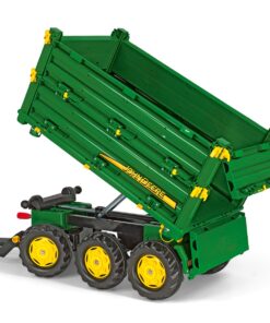 Rolly Toys triašė savivartė priekaba „Mega Trailer“ John Deere