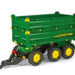 Rolly Toys triašė savivartė priekaba „Mega Trailer“ John Deere