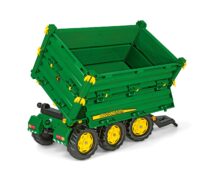 Rolly Toys triašė savivartė priekaba „Mega Trailer“ John Deere