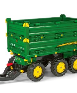 Rolly Toys triašė savivartė priekaba „Mega Trailer“ John Deere