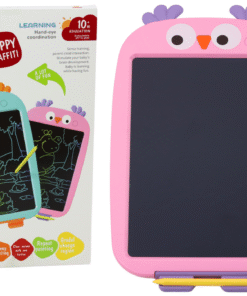 Rožinė piešimo planšetė Pink Bird – kūrybai be ribų