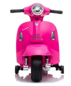 Rožinis elektrinis motoroleris Vespa GTS 300 Mini