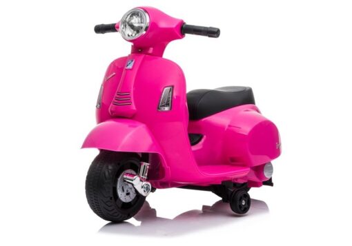 Rožinis elektrinis motoroleris Vespa GTS 300 Mini