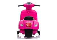 Rožinis elektrinis motoroleris Vespa GTS 300 Mini
