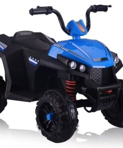 S601 Blue – elektrinis vaikiškas keturratis (Quad) – melynas
