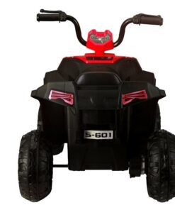 S601 Red – elektrinis vaikiškas keturratis (Quad) – raudonas