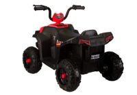 S601 Red – elektrinis vaikiškas keturratis (Quad) – raudonas