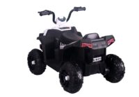 S601 White – elektrinis vaikiškas keturratis (Quad) – baltas