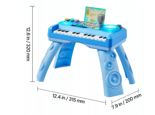 VEVOR mokymosi ir juoko muzikos DJ stalas - Image 2