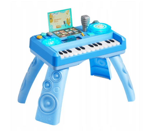 VEVOR mokymosi ir juoko muzikos DJ stalas - Image 3