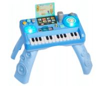 VEVOR mokymosi ir juoko muzikos DJ stalas