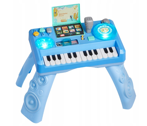 VEVOR mokymosi ir juoko muzikos DJ stalas