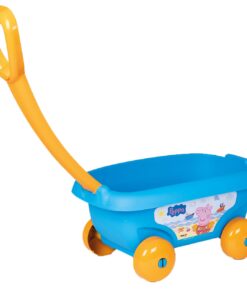 Smoby Peppa Pig smėlio rinkinys su vežimėliu