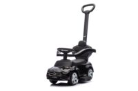 Stūmiklis–Mašinėlė Mercedes 3in1 – Juodas