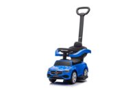 Stūmiklis–Mašinėlė Mercedes 3in1 – Mėlyna