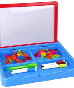 Šviečianti 2in1 magnetinė piešimo lenta Glowing Paint