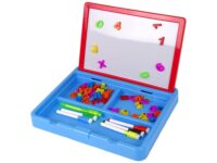 Šviečianti 2in1 magnetinė piešimo lenta Glowing Paint