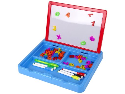 Šviečianti 2in1 magnetinė piešimo lenta Glowing Paint