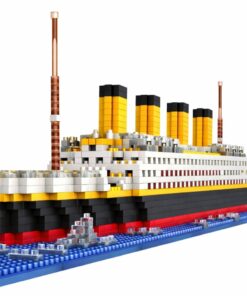 Titaniko 3D laivo konstruktorius 1878 vnt