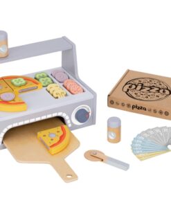 Tooky Toy medinė picos krosnis