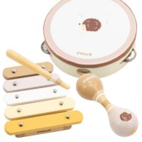 VIGA Polarb Muzikos instrumentų rinkinys su ežiuku