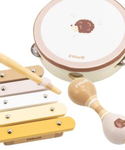 VIGA Polarb Muzikos instrumentų rinkinys su ežiuku