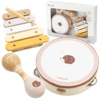 VIGA Polarb Muzikos instrumentų rinkinys su ežiuku