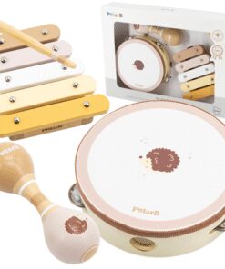 VIGA Polarb Muzikos instrumentų rinkinys su ežiuku