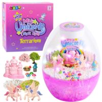 Laste &ouml;&ouml;lamp - &uuml;kssarviku terraarium h&auml;&auml;ljuhtimisega