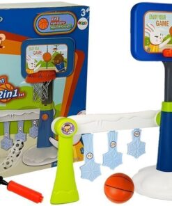 Vaikiškas krepšinio rinkinys su taškų žaidimu