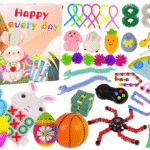 Velykinis „Fidget“ Pop It & Squishy antistresinių žaislų rinkinys – 41 vnt.