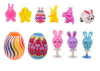 Velykinis „Fidget“ Squishy antistresinių žaislų rinkinys – 18 vnt.