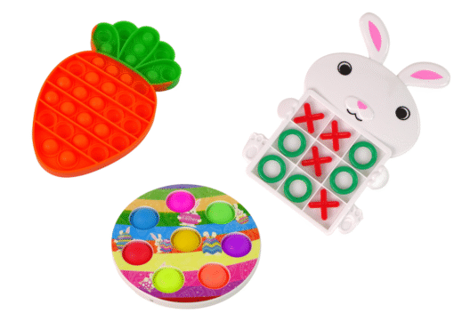 Velykinis „Fidget“ Squishy antistresinių žaislų rinkinys – 18 vnt.