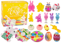 Velykinis „Fidget“ Squishy antistresinių žaislų rinkinys – 18 vnt.