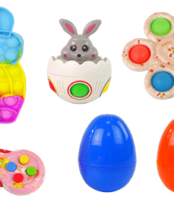 Velykinis „Fidget“ antistresinių žaislų rinkinys – 29 vnt.
