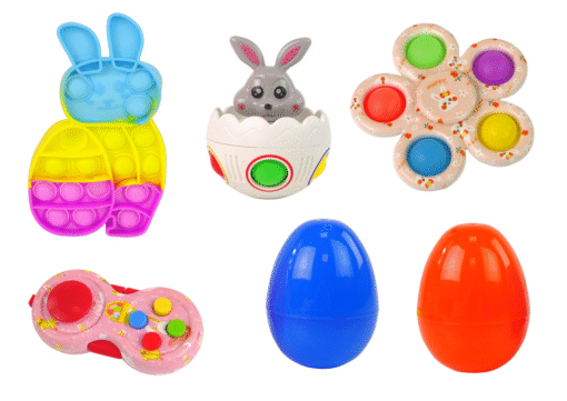 Velykinis „Fidget“ antistresinių žaislų rinkinys – 29 vnt.
