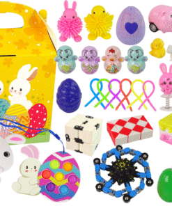 Velykinis „Fidget“ antistresinių žaislų rinkinys – 36 vnt.