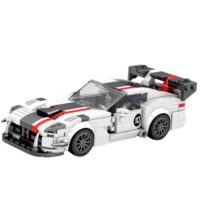 Viper lenktyninis automobilis konstruktorius 379vnt