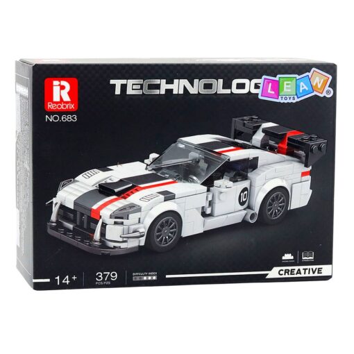 Viper lenktyninis automobilis konstruktorius 379vnt