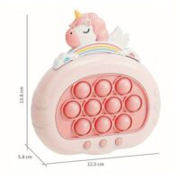 WOOPIE POP IT elektrinis antistresinis arkadinis vienaragio žaidimas